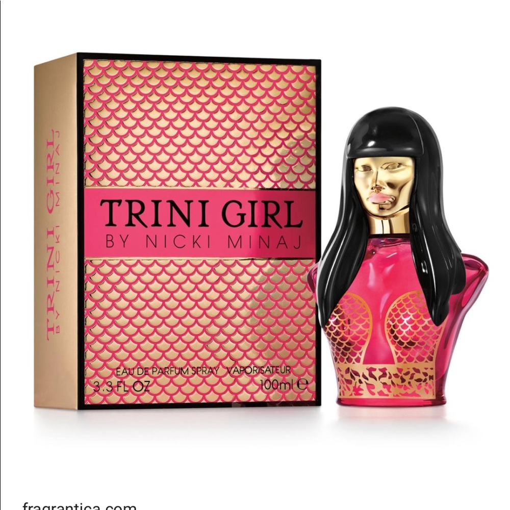Nicki Minaj Trini Girl Perfume